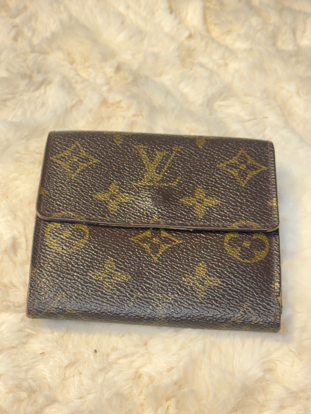 Authentic Louis Vuitton Monogram Trifold Wallet Snap Closure - Picture 2 of 15